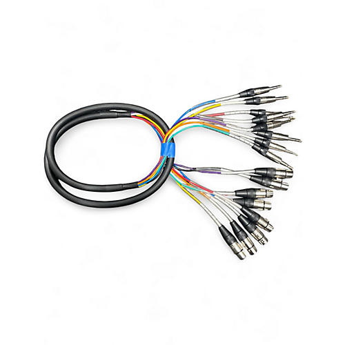 Used Proreck 5FT 8CH SNAKE XLRF TRS Snake