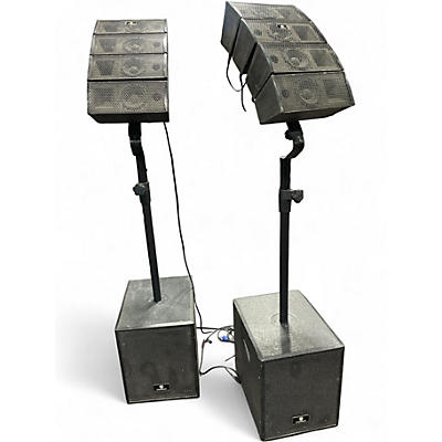 Used Proreck Club-3000 Powered Speaker