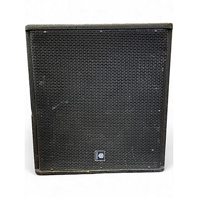 Used Proreck Club 4000 Powered Subwoofer