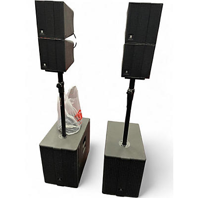 Used Proreck STAGE 1260 Sound Package