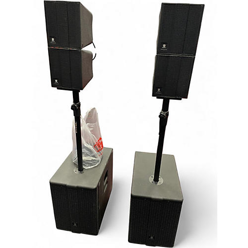 Used Proreck STAGE 1260 Sound Package