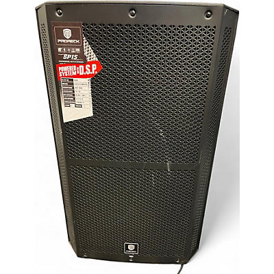 Used Proreck sp15 Powered Speaker