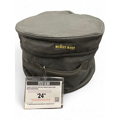 Used Protec BULLET BAGS 13X10 TOM BAG Drum Bag