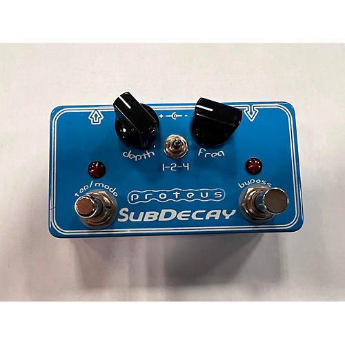 Used Proteus Subdecay Effect Pedal | Musician's Friend