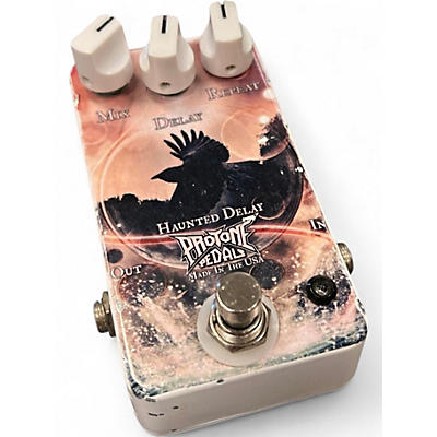 Used Proton Pedals Haunted Delay Effect Pedal