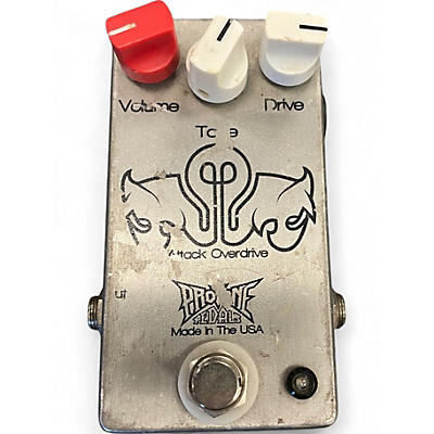 Used Protone ATTACK OVERDRIVE Effect Pedal