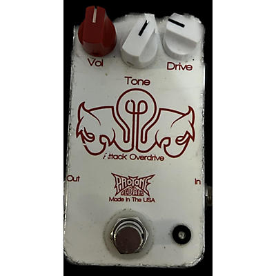 Used Protone Attack Overdrive Effect Pedal