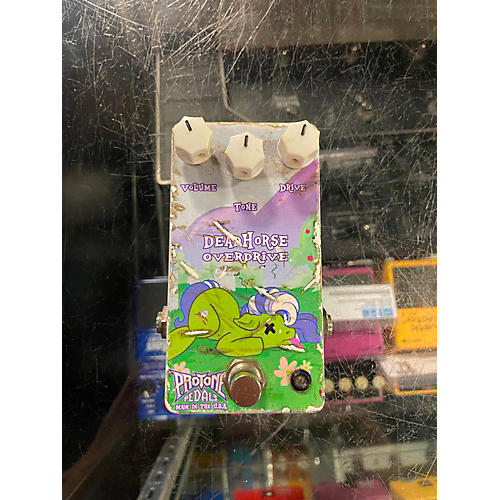 Protone Used Protone Deadhorse Overdrive Effect Pedal