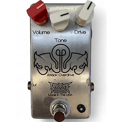 Used Protone Pedals Attack Overdrive Effect Pedal