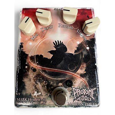 Used Protone Pedals Mark Holcomb Haunted Delay Effect Pedal