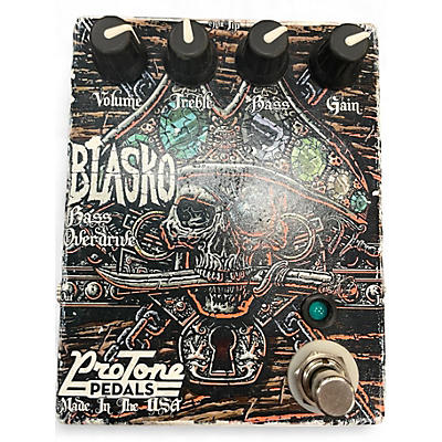 Used Protone Pedals blasko bass overdrive Effect Pedal