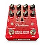 Used Providence Brick Drive Bass Effect Pedal
