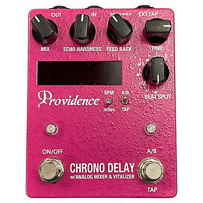 Used Providence Chrono Delay DLY4 Effect Pedal