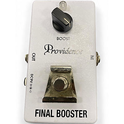 Used Providence FINAL BOOSTER Effect Pedal