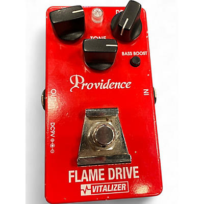 Used Providence FLAME DRIVE FDR-1F Effect Pedal