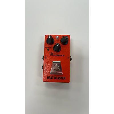 Providence Used Providence HEAT BLASTER Effect Pedal