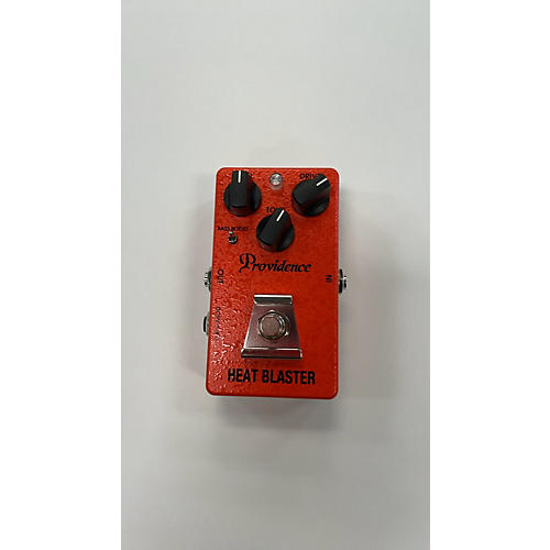 Providence Used Providence HEAT BLASTER Effect Pedal