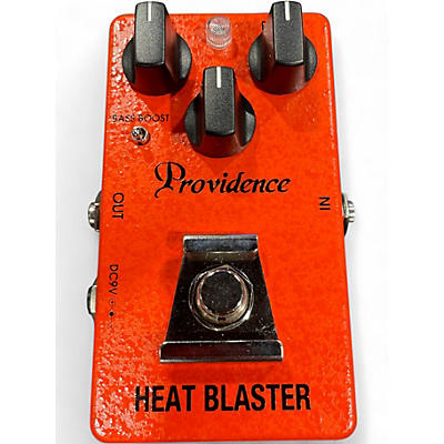 Used Providence HEAT BLASTER Effect Pedal