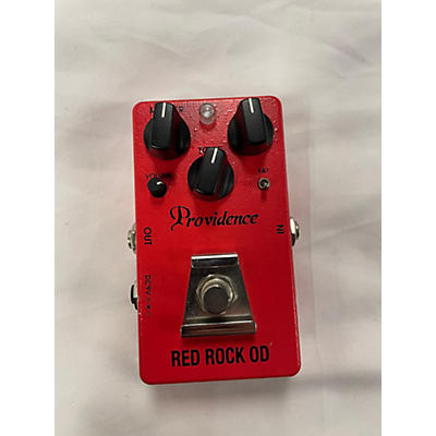 Providence Used Providence RED ROCK OD Effect Pedal