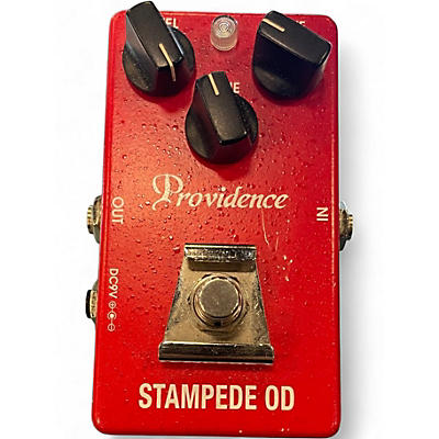 Used Providence STAMPEDE OD  Effect Pedal
