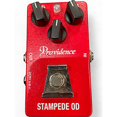 Used Providence STAMPEDE OD Effect Pedal