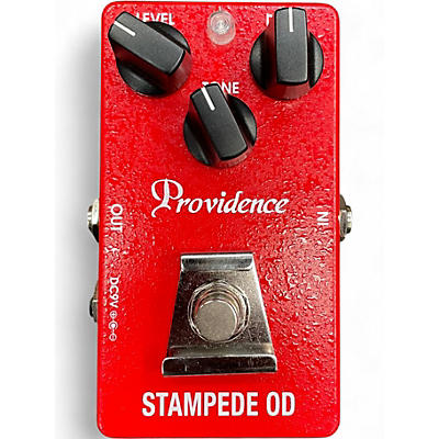 Used Providence Stampede OD Effect Pedal