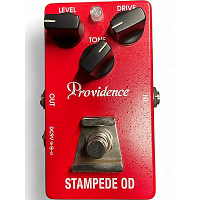 Used Providence Stampede Overdrive Effect Pedal