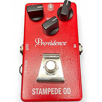 Used Providence Stampeded OD Effect Pedal