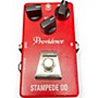 Used Providence Stampeded OD Effect Pedal