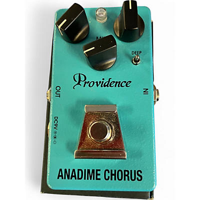 Used Providence anadime chorus Effect Pedal