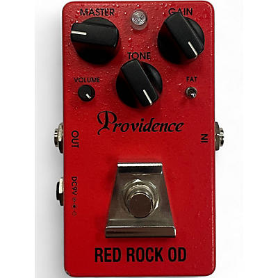 Used Providence red rock od Effect Pedal