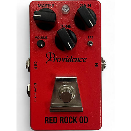 Used Providence red rock od Effect Pedal