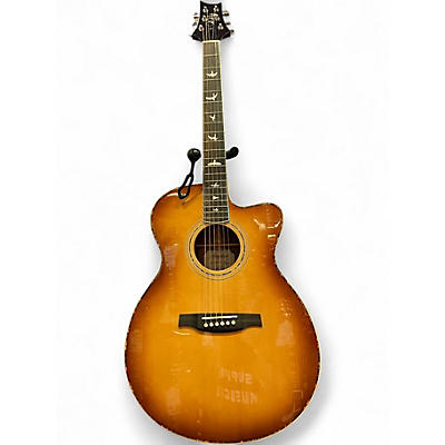 Used Prs A40E Tobacco Sunburst Acoustic Electric Guitar