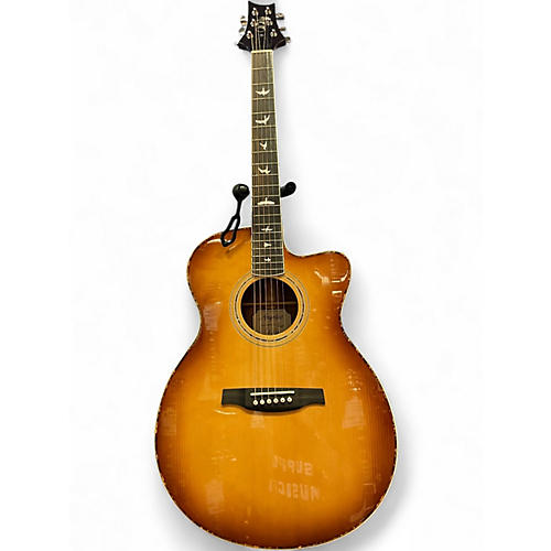 Used Prs A40E Tobacco Sunburst Acoustic Electric Guitar Tobacco Sunburst