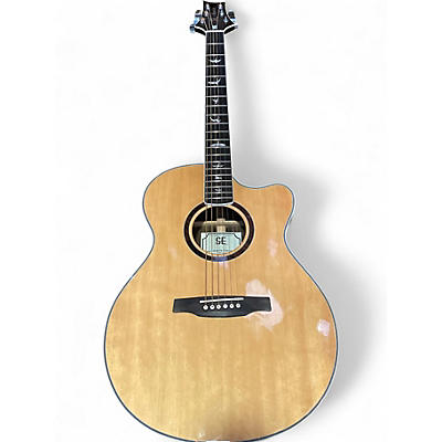 Used Prs Angelus custom se Natural Acoustic Electric Guitar