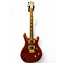 Used Prs Used Prs CE24 ANGRY LARRY Satin Red Solid Body Electric Guitar Satin Red