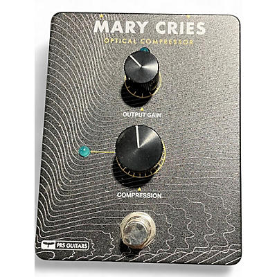 Used Prs  MARY CRIES Effect Pedal