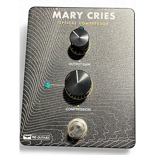 Used Prs  MARY CRIES Effect Pedal