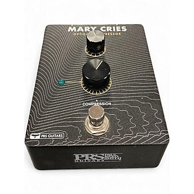 Used Prs  MARY CRIES OPTICAL COMPRESSOR Effect Pedal