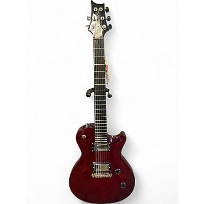 Used Prs  NICK CATANESER TR RED FLAME Solid Body Electric Guitar