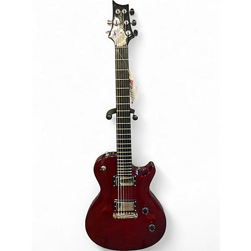 Used Prs  NICK CATANESER TR RED FLAME Solid Body Electric Guitar TR RED FLAME