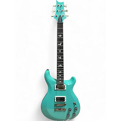 Prs Used Prs S2 McCarty 594 Thinline ROBIN'S EGG BLUE Solid Body Electric Guitar