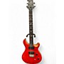 Used Prs  SE CE24 BLOOD ORANGE Solid Body Electric Guitar BLOOD ORANGE