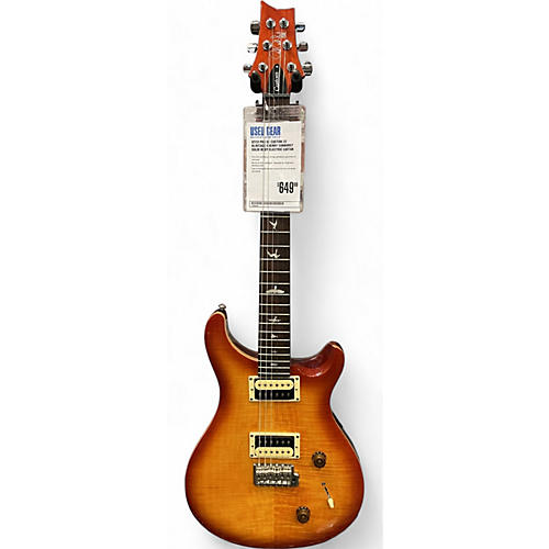 Used Prs SE Custom 22 Heritage Cherry Sunburst Solid Body Electric Guitar Heritage Cherry Sunburst