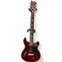 Used Prs  SE SEMI HOLLOW Cherry Hollow Body Electric Guitar Cherry