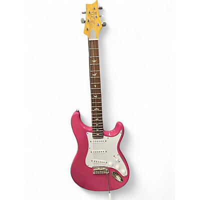 Used Prs  SE Silver Sky DRAGON FRUIT Solid Body Electric Guitar