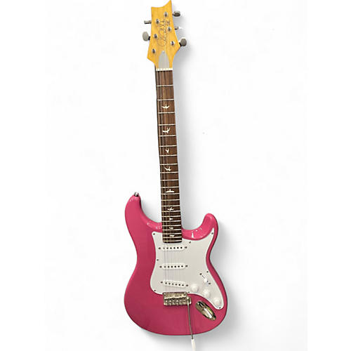 Used Prs  SE Silver Sky DRAGON FRUIT Solid Body Electric Guitar DRAGON FRUIT