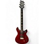 Used Prs Se CE24 Black Cherry Solid Body Electric Guitar Black Cherry