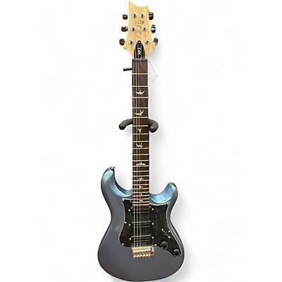 Used Prs Se NF3 Ice Blue Metallic Solid Body Electric Guitar