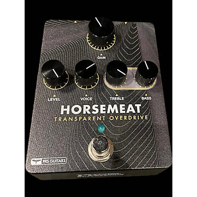 Used Prs horsemeat Effect Pedal